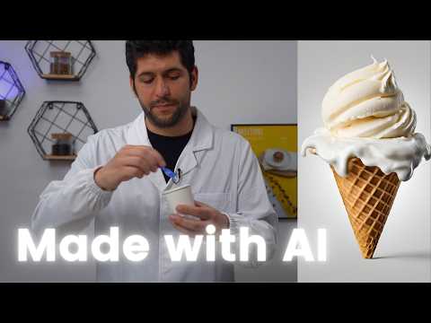 A gelato recipe made by ChatGPT