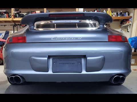 2003 Porsche 911C4 Cab Sport Exhaust (PSE)