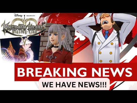 When Kingdom Hearts news drops after almost a year of silence