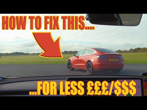Is this the most cost-effective handling upgrade for a Model 3?