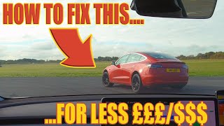 Is this the most cost-effective handling upgrade for a Model 3?