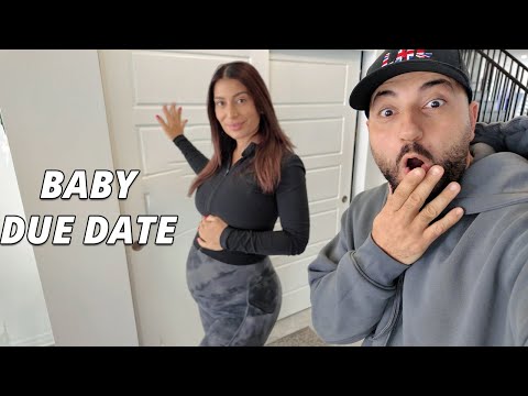 REVEALING OUR BABY DUE DATE!