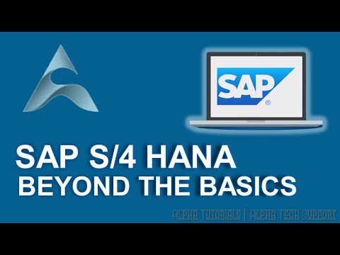 SAP S/4 HANA Beyond the Basics