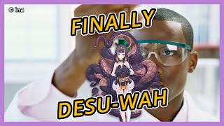 Ninomae Ina'nis Ojou-Sama Edition