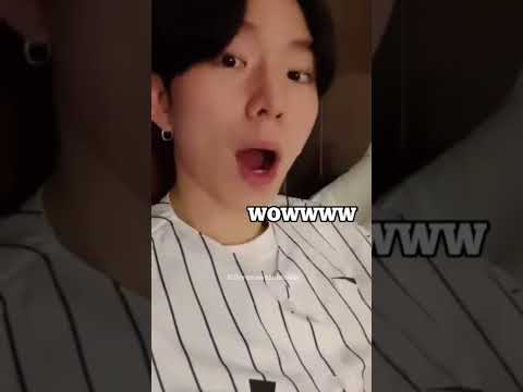 Kihyun's reaction to "are you Netflix?" pick up line🤣 #monstax #monbebe #kihyun