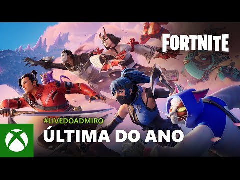 LIVE DE FORTNITE | NOVA TEMPORADA DISPONÍVEL