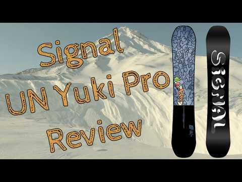 The 2025 Signal Un-Yuki Pro Snowboard Review