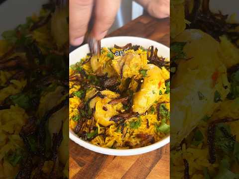 This is WAY BETTER than biriyani! 😍 #Shorts