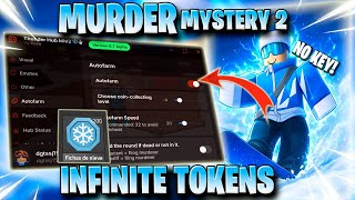 MURDER MYSTERY 2 SCRIPT *NO KEY* - AUTO FARM, CHRISTMAS EVENT, INF TOKENS & MORE! ❄️🎁