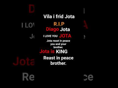 RIP DIAGO JOTA
