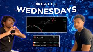 Stocks 101, BEST Stocks and Crypto Platforms & How To Read The Charts | LIVE