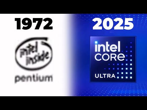 All Intel Animation and Sounds (1972 - 2025)