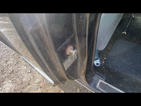 How to replace a Ford door striker pin