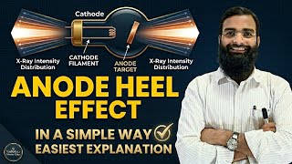  Anode Heel Effect Explained |By Radiology Master#abdullah Sir