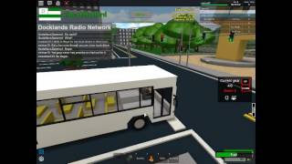 DOT workers driving a bus