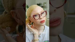 PERFECT SUMMER PROTECTIVE STYLE FOR NATURAL HAIR #naturalhairstyles #protectivestyles #naturalhair