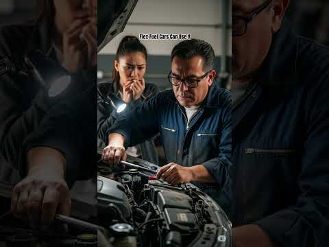 The yellow gas pump? It’s NOT regular fuel #automobile #automotivetools #autosecrets #cartok