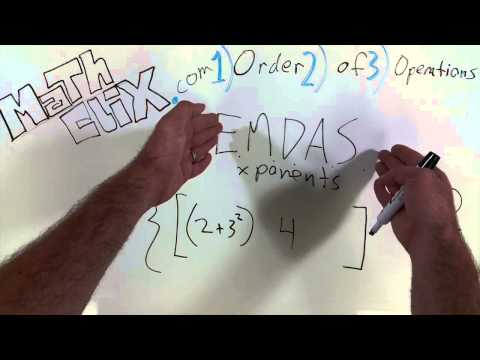 Order of Operations