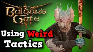 Can You Beat Baldur's Gate 3 Using Things No One Uses?