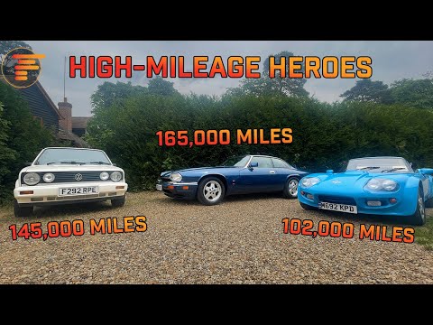 High-Mileage Heroes | How A Tried & Tested Classic Car Might ACTUALLY Be A Better Buy!