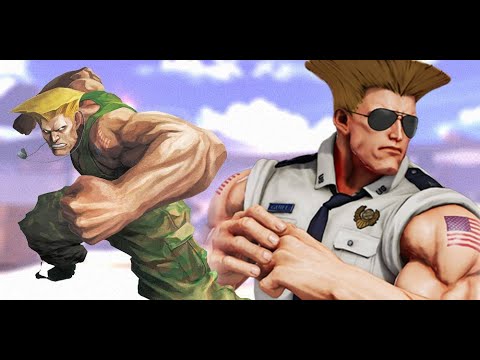 Long guile combo