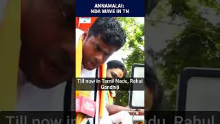 BJP Leader K. Annamalai Sees NDA Wave In Tamil Nadu | Hits Out At Rahul Gandhi & DMK