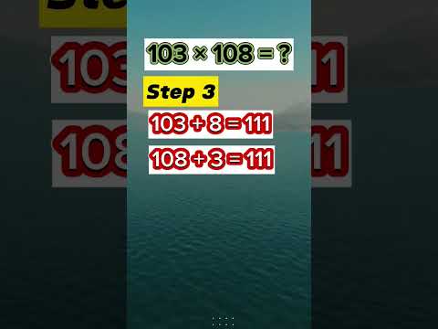 math multiplication tricks | interesting math multiplication tricks|#ytshorts #viral #maths #yshorts