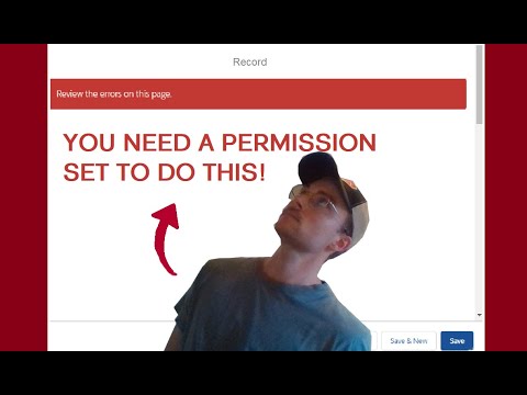 Bypass Users from Validation Rules with a Permission Set - Salesforce