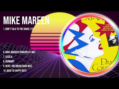 M i k e   M a r e e n  Top Hits Popular Songs   Top 10 Song Collection