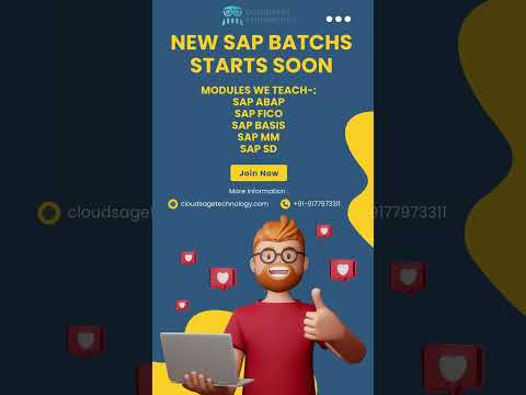 Your Career Starts Here: Free SAP Webinar for Students!