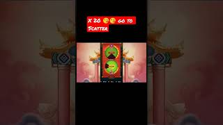 *20 go to scatter 😎😎#youtubeshorts #shorts #slot #slotroma #shortvideo