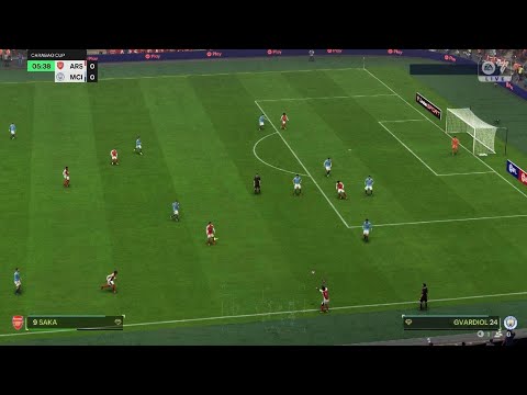 A final da Carabao Cup contra o City