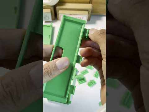 Stackable foldable organizer #3dprinting #asmr #satisfying