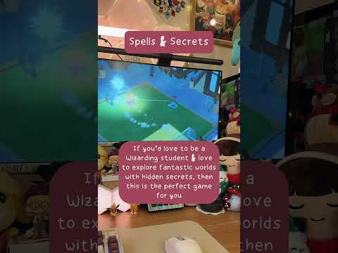 The most magical indie game🪄 | Spells & Secrets #spellsandsecrets #keymailer