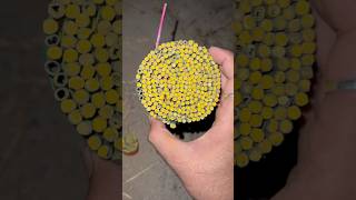500 beedi bombs lit together 😵‍💫🤯😱 Diwali 2025 🧨 #shorts #testing #fireworks #diwali2025