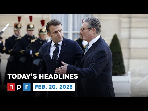 European Leaders Reach Out To Trump After Talks With Russia | NPR News Now