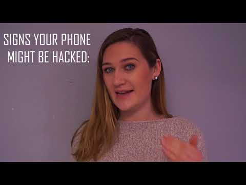 5 WAYS TO KNOW YOU'RE BEING SPIED ON THROUGH YOUR PHONE👀👀👀