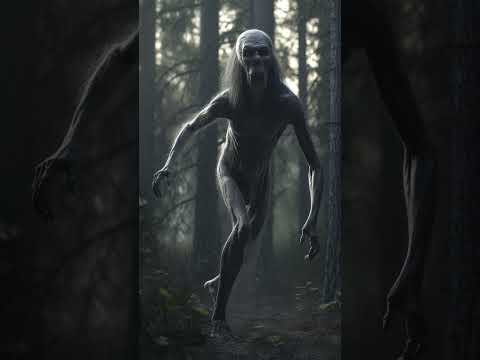 They're Not Trees | Weird Bigfoot Urban Legend - The Wood Devils of Coos County, New Hampshire