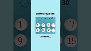 Can You 🙄Solve this problem #brainpuzzles #mathsquiz