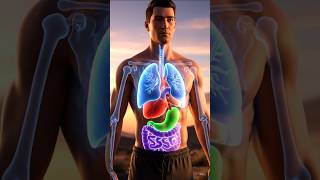 What Happens Inside Your Body When You Drink Milk | #Milk #Calcium #HumanBody #HealthFacts #Shorts