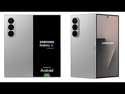 Samsung Galaxy Z Fold 7 - OFFICIAL LOOK LEAKED!