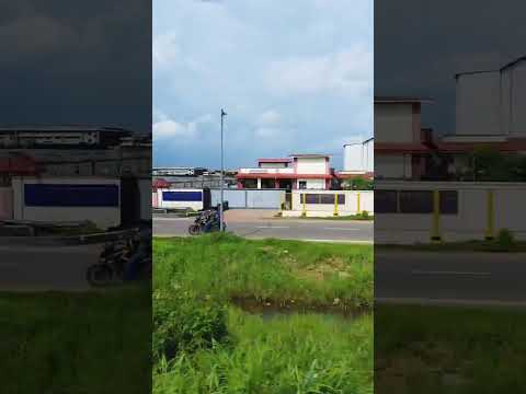 Cochin International Airport View from Train  #train #trending #indianrailways