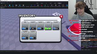 coding inventory/levels/xp (new game) 🔴