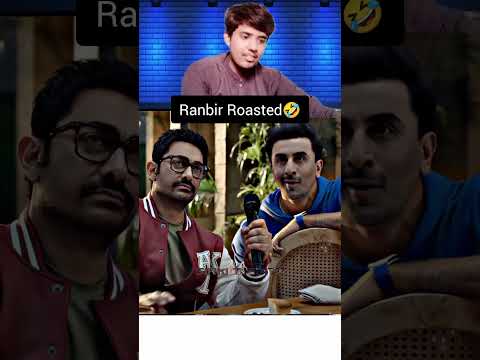 Ranbir Roasted by Amir Khan 🤣 #funny