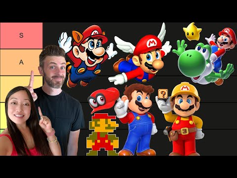 Ranking Every Decade of Super Mario Games - Kit & Krysta Podcast Highlight