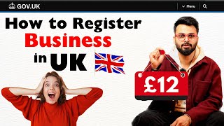 Start your business in 30 mins in UK 🇬🇧 | Who can start  ? | No Visa requirements