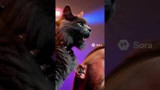 Cat super star #sora2
