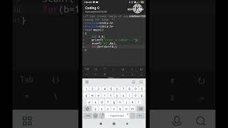 How to create table program of any number by using for loop in c language. #table #coding #forloop