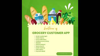 Edweb Solutions Grocery App Development Company | App Developer  | +1 (770)334-9640 #groceryapp