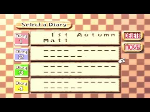 Harvest Moon 64 100% Walkthrough : Episode 0 - Intro/Explanation